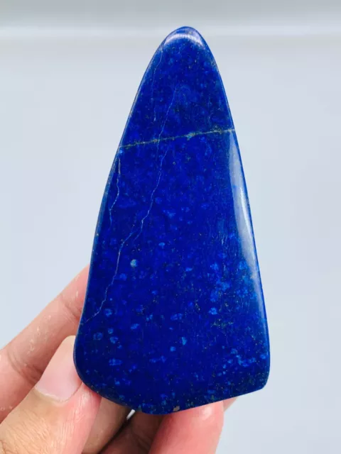 100 Gram Lapis Lazuli Polished Free Form combine with Pyrite from Afghanistan