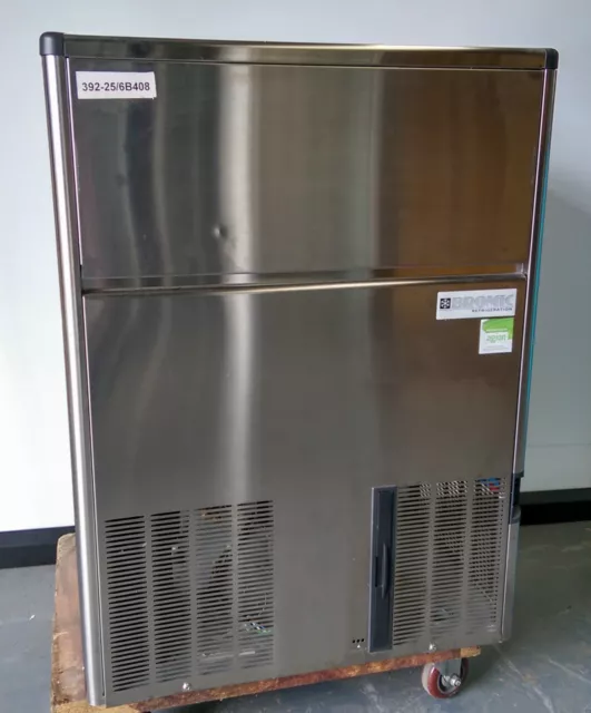 Used Bromic Self Contained Solid Cube Ice Machine 59Kg/24Hr