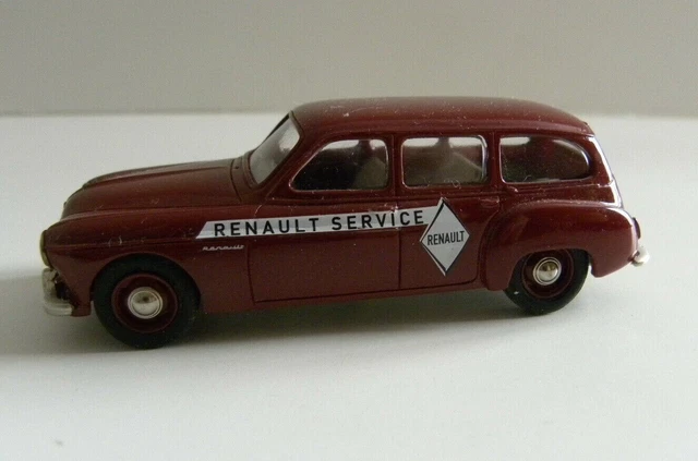 RENAULT FREGATE GRAND PAVOIS 1956 Bleu 2 Tons NOSTALGIE 1:43 de ref