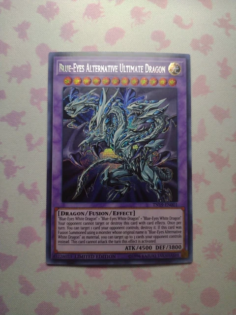 2019 Yu-Gi-Oh! TN19 Prismatic SEC Blue-Eyes Alternative Ultimate Dragon # TN19-EN001 CGC 7 NRMT on Fanatics Collect