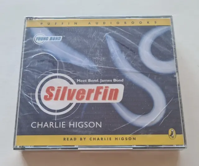SilverFin Young Bond Charlie Higson CD Audiobook 3 Discs - NEW & Sealed