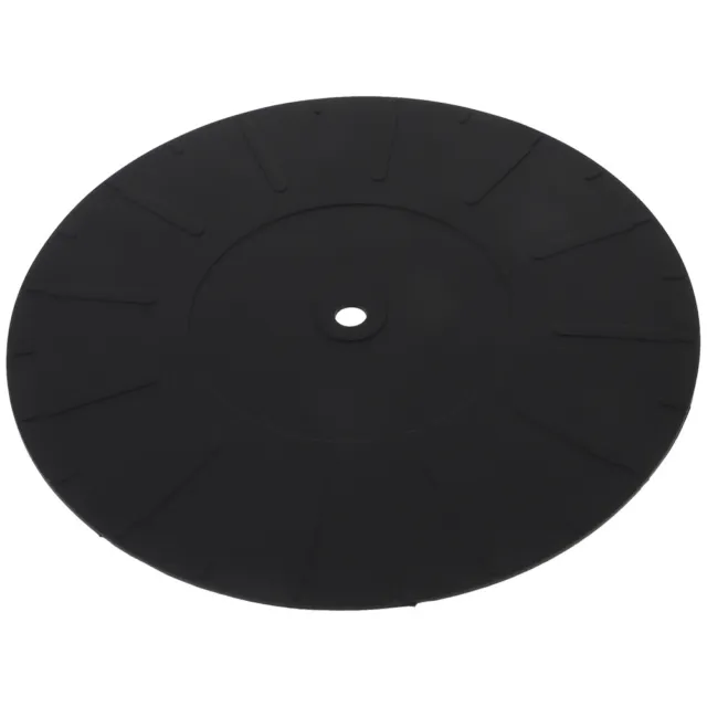 Plattenteller Slipmat Silikonauflage Silikonmatten Silikonpads Abspielgerät