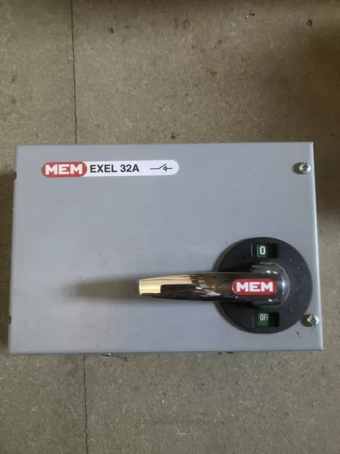 Eaton 30AXD2 MEM EXEL Switch Disconnector 32A