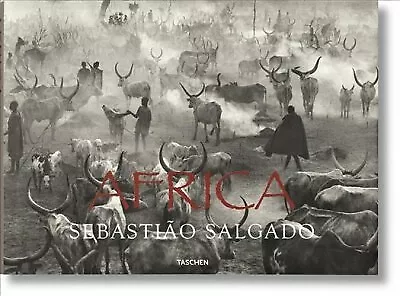 Africa, Hardcover by Salagado, Sebastiao (PHT); Couto, Mia; Salgado, Lelia Wa...