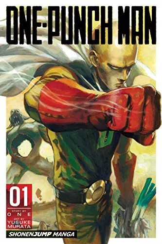 One-Punch Man Volume 1 by ONE Book The Cheap Fast Free Post