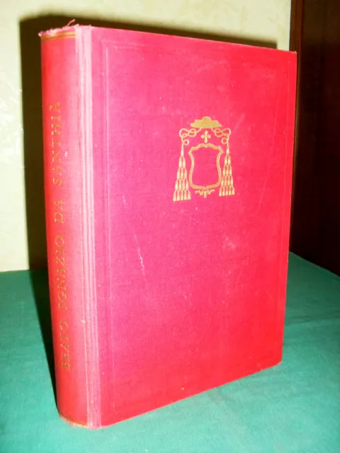 VITA del BEATO IGNAZIO da SANTHIA  edizione 1965