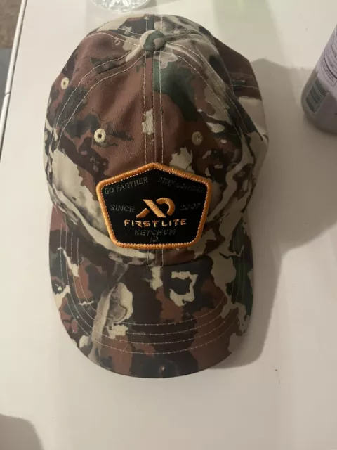 First Lite Lo Pro Fusion Camo Cap