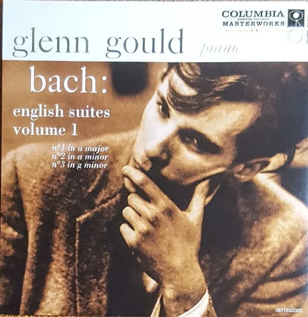 Johann Sebastian Bach - Glenn Gould - English Suites, Volume 1,  No.1 In A Ma...
