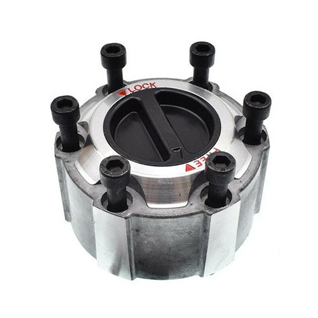 1 pz mozzo di bloccaggio manuale 28 spline/dente per ritiro 1990- Navara D21/D22 E1Q3