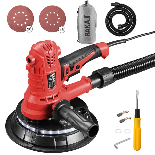 WOLFCRAFT 4052000 - Kit Ponceuse Rotative - Diamètre 225 mm - Neuf EUR