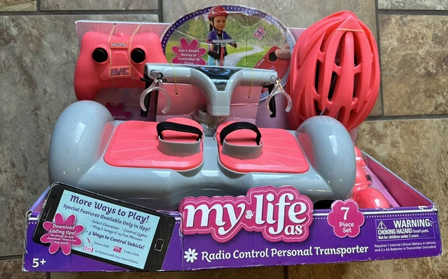 My life doll hoverboard app hotsell