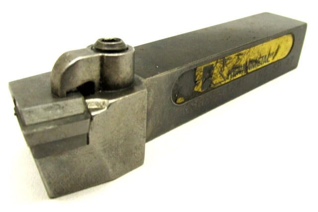 Kennametal 3/4" Indexable Insert Lathe Toolholder - #Ksrpr-124B
