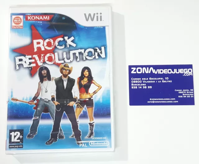 Rock revolution wii deals
