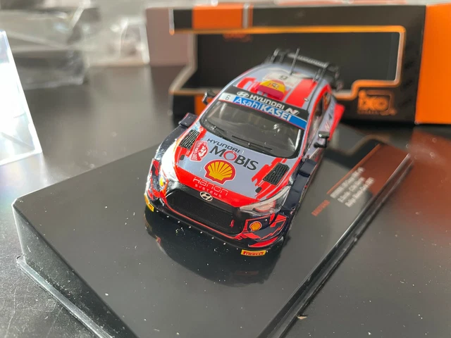 1/43 IXO MDCS024 HYUNDAI I20 WRC TEST CAR 2016 £25 plus post