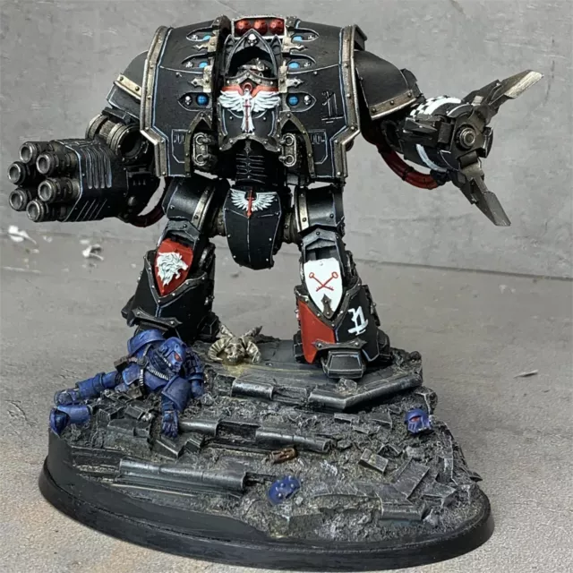 Warhammer 40k Leviathan space marine army Pro painted blood ravens