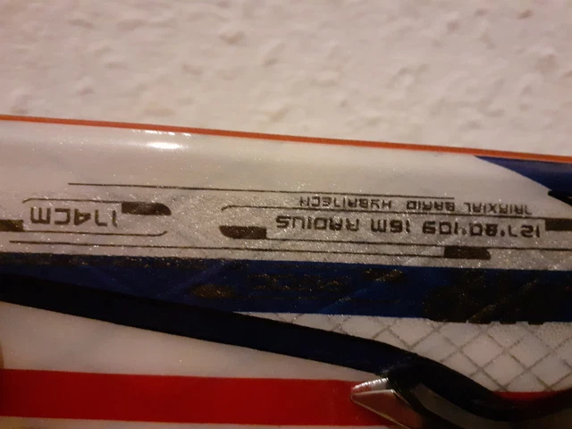 Ski NEU K2 5500 174cm Impact 5500 Skisystem zum 50. Jubiläum mit Bindung Herren 3