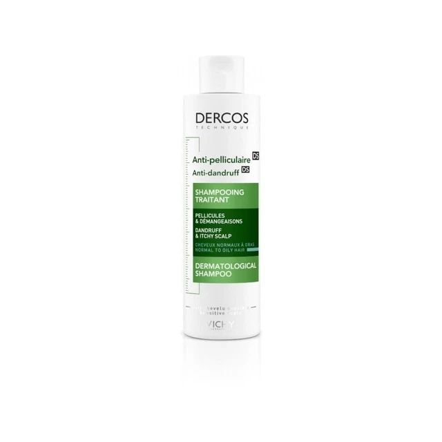 VICHY DERCOS ANTI Dandruff & Itchy scalp for normal / oily hair Shampoo