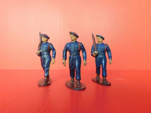 Plomb creux DC Infanterie Française 2 chasseurs alpins à ski