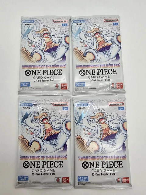 One Piece TCG Awakening Of The New Era Box 24 Booster Inglês
