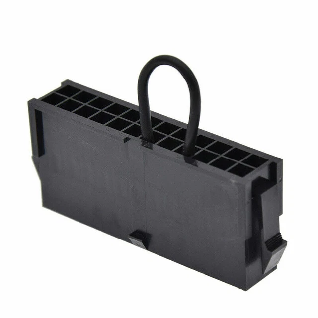 24PIN FEMALE ATX PSU Power Supply Starter Tester Start up Jumper