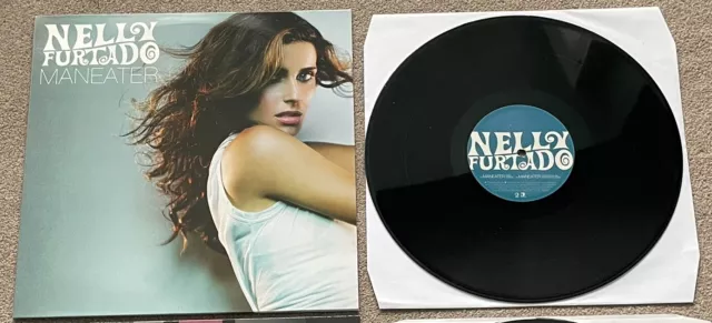 Nelly Furtado - Maneater 12” Vinyl Single 2006 (New & Unplayed) **Free P&P**