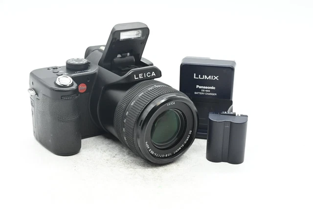 CÁMARA DIGITAL LEICA V-LUX 10,1 MP con lente 12x #076 EUR 244,07