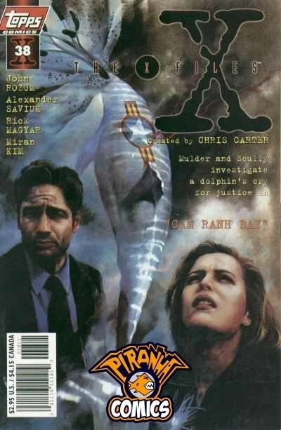 The X-Files #38 (1995) Vf/Nm Topps