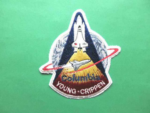 Nasa Space Shuttle Columbia Young-Crippen Astronauts Collectible Patch