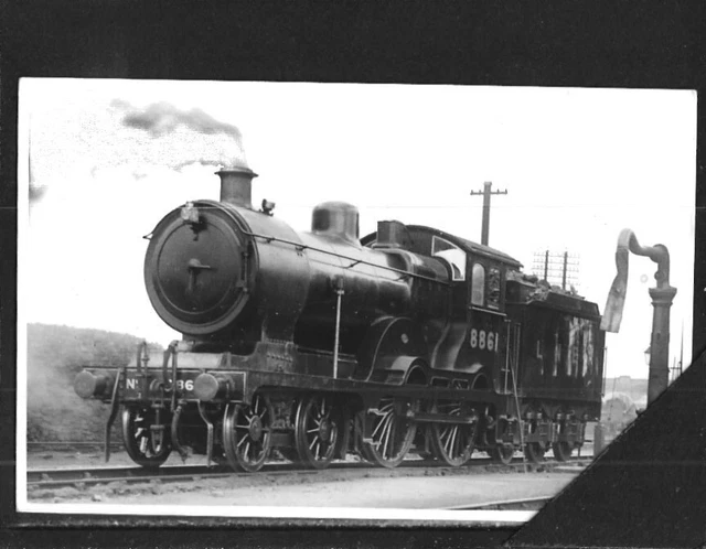 LNER (EXGER) - D14 4-4-0 - No. 8861 @ Doncaster - Vintage Image ...