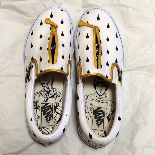 Jojo discount vans bucciarati