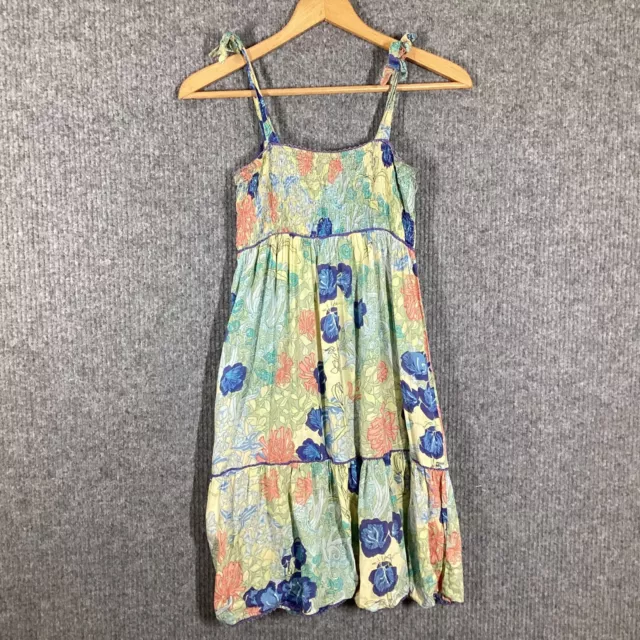 Atmosphere Womens Multicolour Floral Print Strappy Summer Dress Size 8