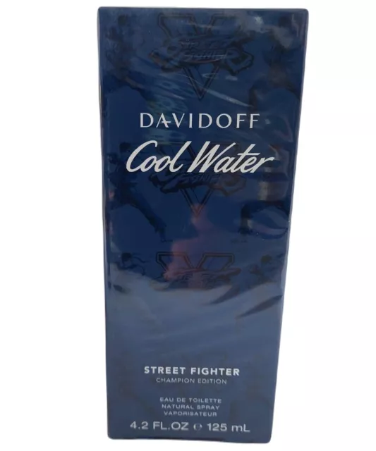 Davidoff Cool Water Street Fighter Champion Edition Herrenduft 125ml
