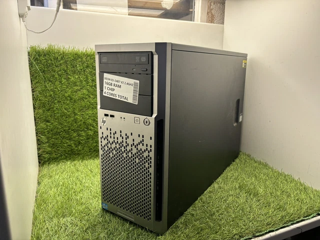 HP ProLiant ML310E Xeon E3-1240v2 i7相当