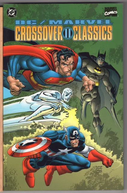 Crossover Classics Marvel/DC Collection vol 2 tpb, Dennis O’Neil, Chuck Dixon
