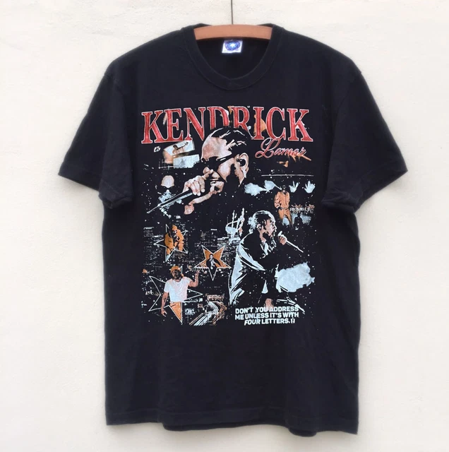 Kendrick Lamar Black Short Sleeve Cotton T-shirt Unisex S-5XL VM8274