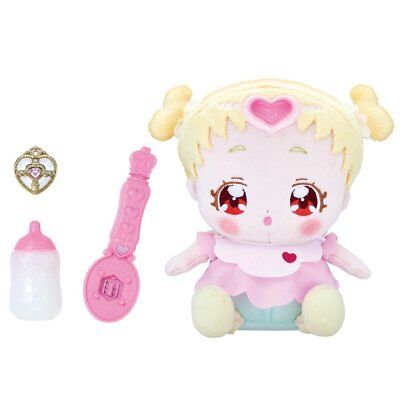 NEW Bandai HUG tto! Pretty Cure Hugtan Talking Plush Doll care stuffed Toy Japan
