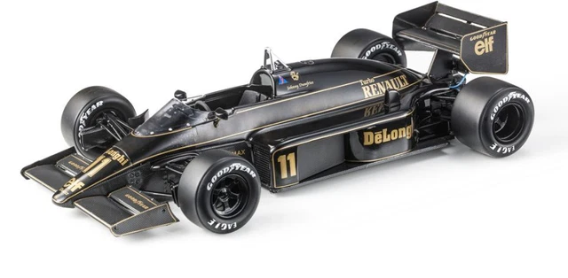 Miniature GP Replicas 1/18 – Lotus 49C 1970 #8 Emerson Fittipaldi – Résine