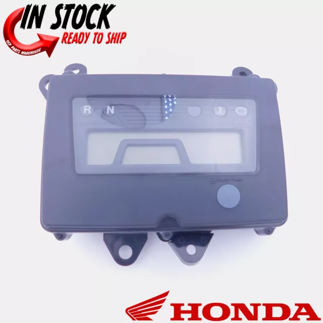 New Oem Honda Combination Meter Dash 2009-2013 Trx420Te Es Rancher Speedometer