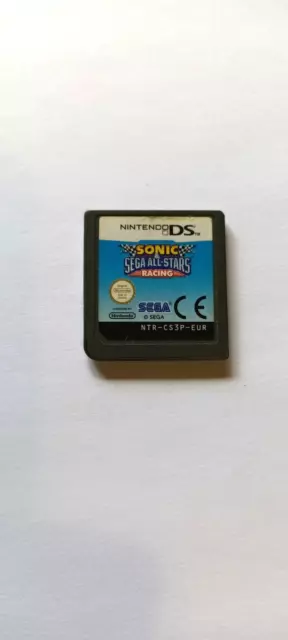 Sonic Sega All Stars Racing / ds (loose)