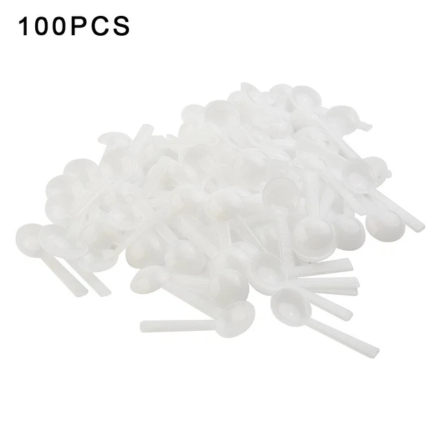 Laboratory Spoon For Milk Powder Gram Scoop Seasoning Food Grade PP Plastic