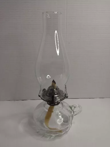 Lamplight 110 Chamber Glass Oil Lamp