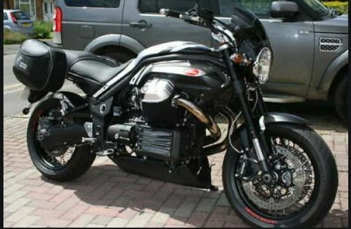 Moto guzzi griso luggage sale