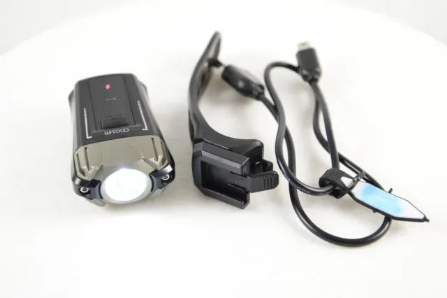Axiom Lazer USB Rechargeable 200 Lumens Bicycle Head Light Head Lamp