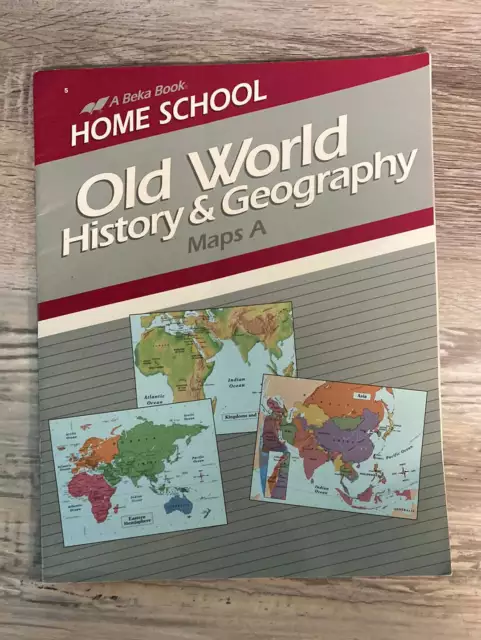 Abeka Old World History & Geography Maps A