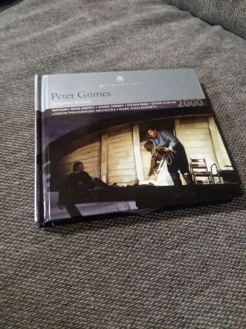 Glyndebourne Lpo Wigglesworth : BRITTEN: PETER GRIMES CD