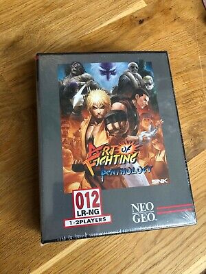 ART of Fighting Anthology COLLECTORS EDITION LIMITED run ps4 shockbox NEOGEO SNK