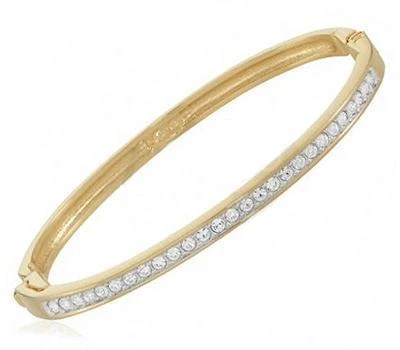 Bracelet Main Marquise Diamant Cz - Plaqué Or 18K - Marque Dolly-Bijoux - Neuf Avec étiquettes - Fabriqué En France