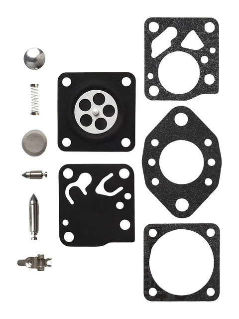 C·T·S Kit di riparazione/ricostruzione carburatore sostituisce Tillotson RK-117HL per carburatori Tillotson 334A 334AA 334AB 360A 375A 385 384A 384B