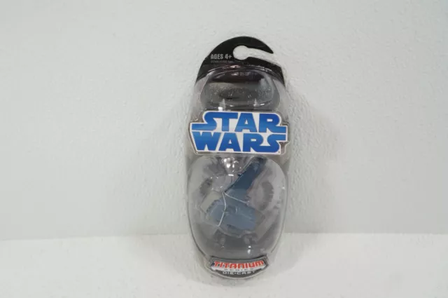 Star Wars Titanium The Twilight Clone Wars Die Cast Micro Machines 2009