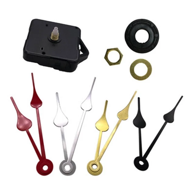 Horloge Quartz Long Main Mécanisme Réparation Outils Remplacement Silent Durable